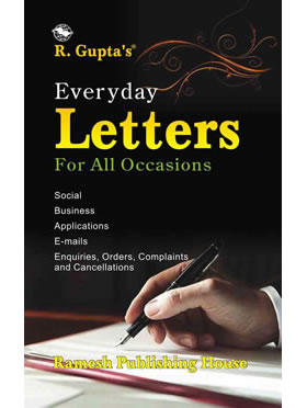 RGupta Ramesh Everyday Letters for all Occasions English Medium